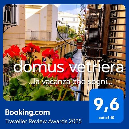 Domus Vetriera Lejlighed Palermo Eksteriør billede
