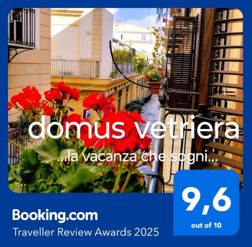 Domus Vetriera Lejlighed Palermo Eksteriør billede